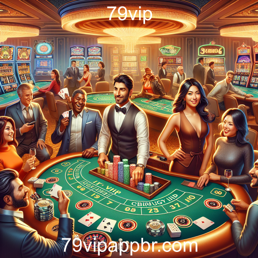Descubra a Emoção dos Jogos Ao Vivo no 79vip