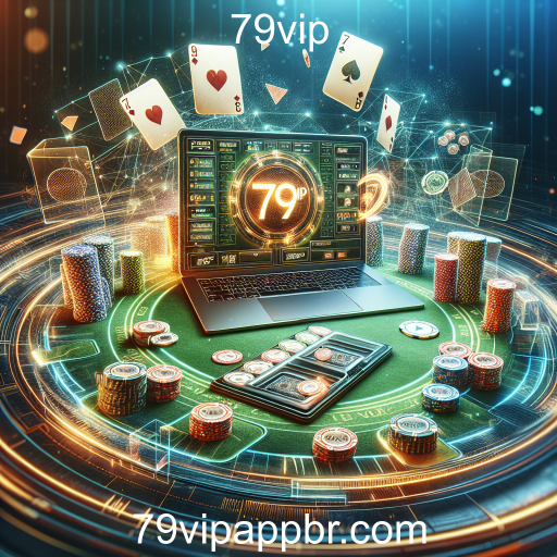Poker Online: A Nova Fronteira do Jogo no 79vip